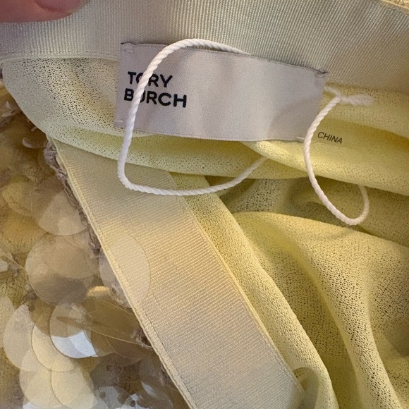 New Tory Burch Sequinned Shell Skirt - Picture 12 of 12